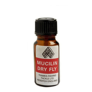Mucilin Liquid Silicone Dry Fly Floatant - Upavon Fly Fishing