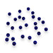 Upavon Countersunk Metallic Brass Beads - Upavon Fly Fishing