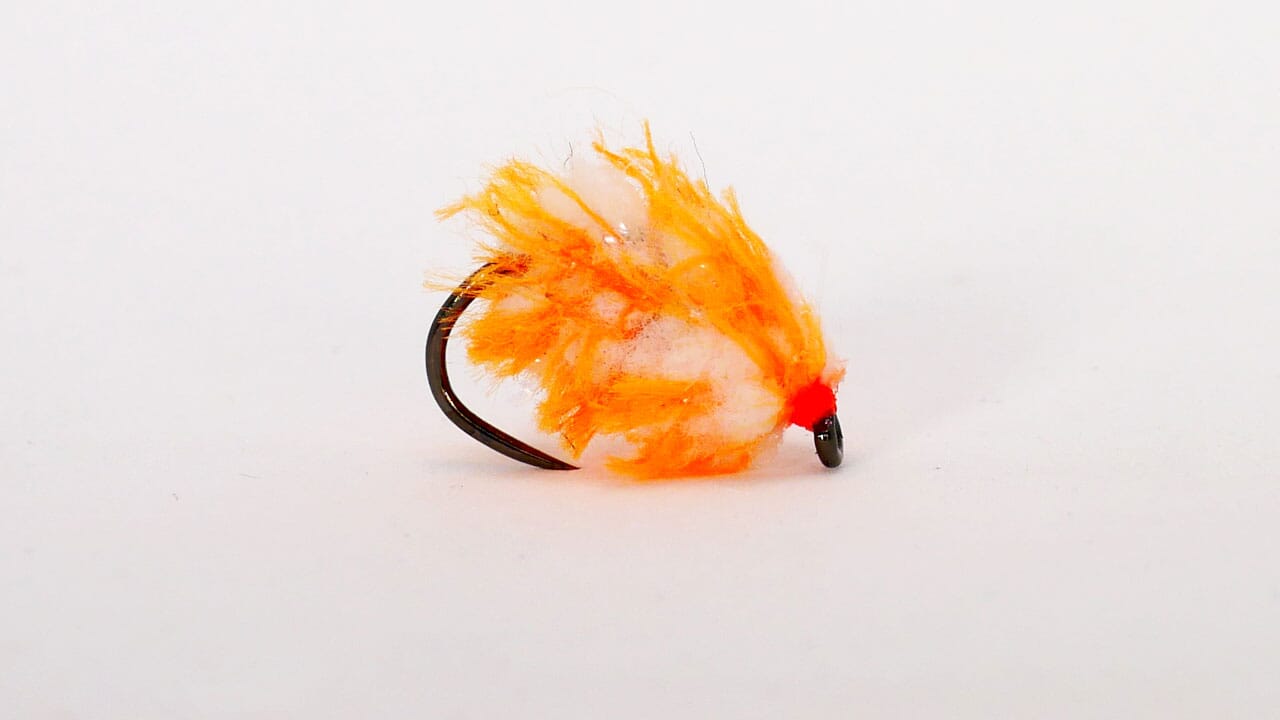 UPAVON FLY FISHING - Atomic Egg Hazard Orange - Upavon Fly Fishing