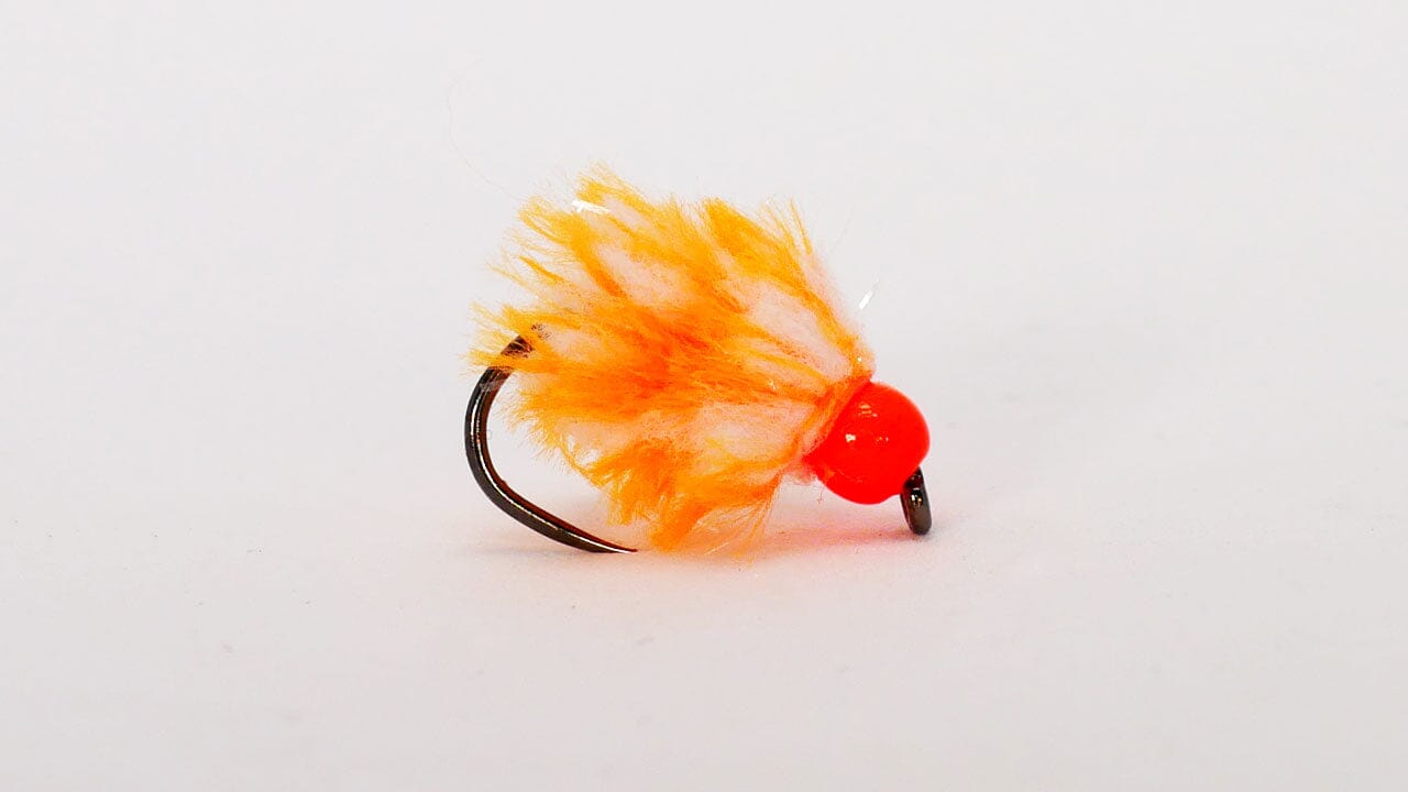 Atomic Egg Hazard Orange Weighted