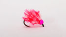 UPAVON FLY FISHING - Atomic Egg Isotope Pink Weighted - Upavon Fly Fishing