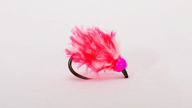UPAVON FLY FISHING - Atomic Egg Isotope Pink Weighted - Upavon Fly Fishing