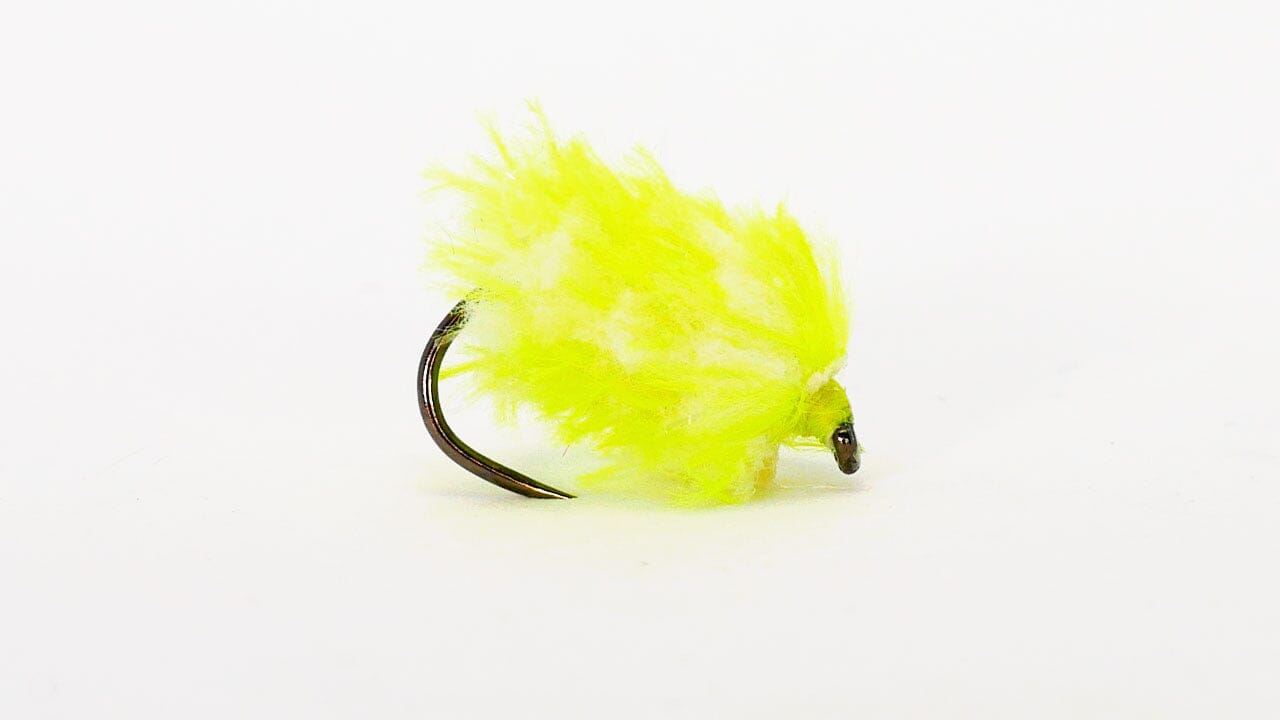 UPAVON FLY FISHING - Atomic Egg Photon Yellow - Upavon Fly Fishing