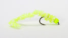 UPAVON FLY FISHING - Atomic Worm Photon Yellow - Upavon Fly Fishing
