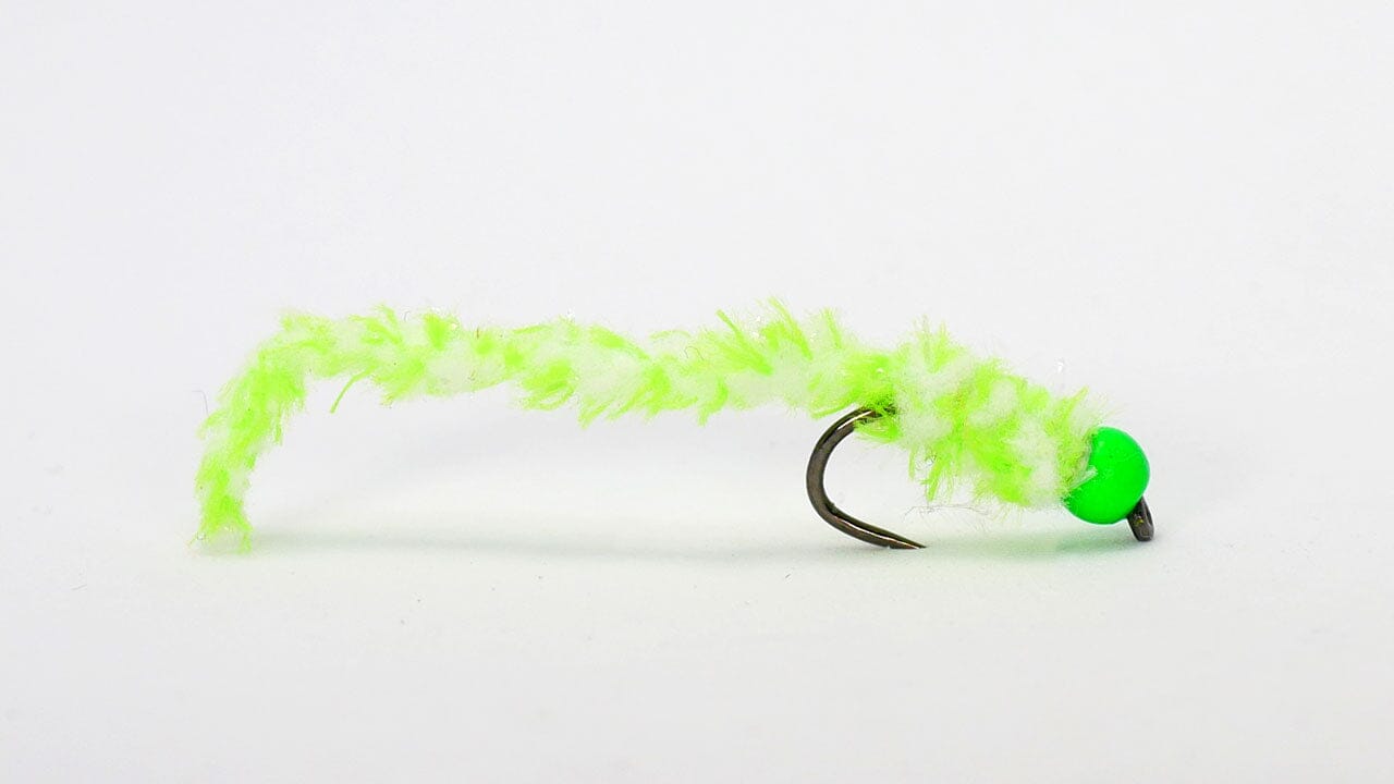 Atomic Worm Toxic Green