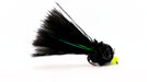 UPAVON FLY FISHING - Farmoor Tadpole Black - Upavon Fly Fishing