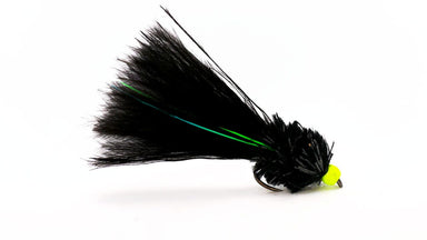 UPAVON FLY FISHING - Farmoor Tadpole Black - Upavon Fly Fishing