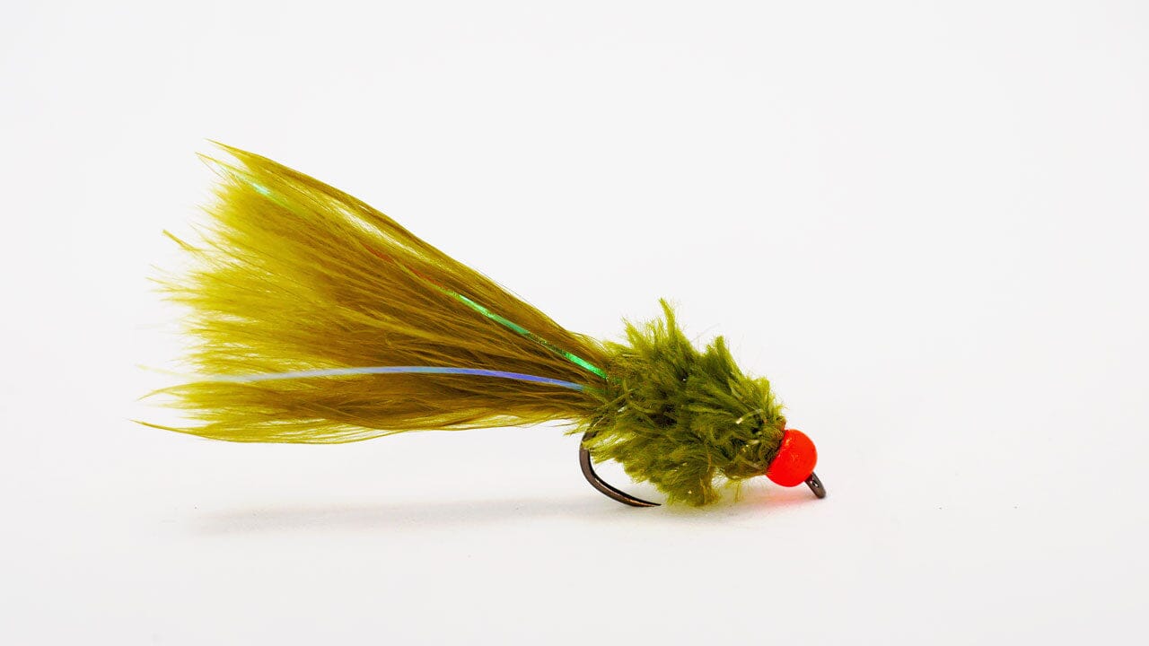 UPAVON FLY FISHING - Farmoor Tadpole Olive - Upavon Fly Fishing