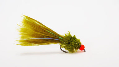 UPAVON FLY FISHING - Farmoor Tadpole Olive - Upavon Fly Fishing