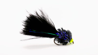 UPAVON FLY FISHING - Farmoor Tadpole UV Black - Upavon Fly Fishing