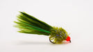 UPAVON FLY FISHING - Farmoor Tadpole UV Olive - Upavon Fly Fishing