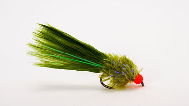 UPAVON FLY FISHING - Farmoor Tadpole UV Olive - Upavon Fly Fishing