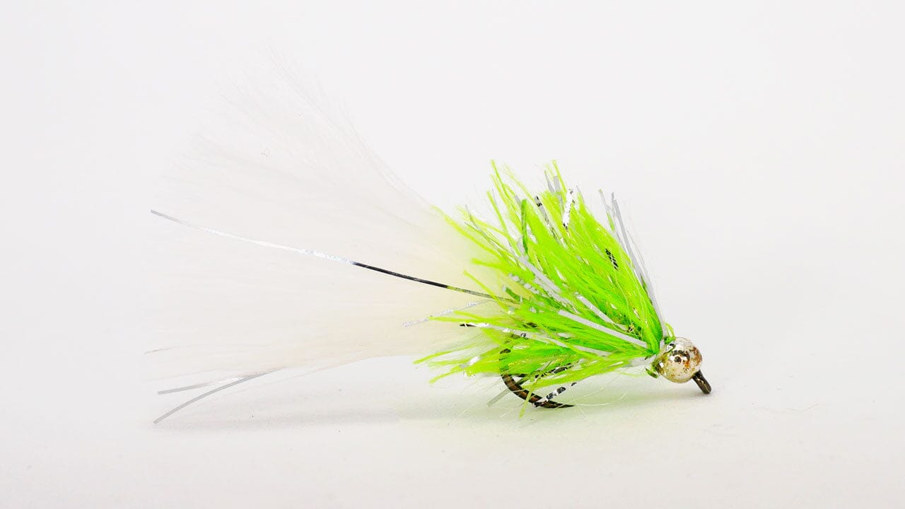 UPAVON FLY FISHING - Flash Cat Green - Upavon Fly Fishing