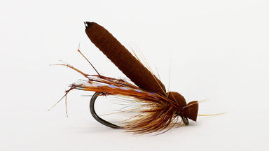 UPAVON FLY FISHING - Foam Daddy Brown - Upavon Fly Fishing