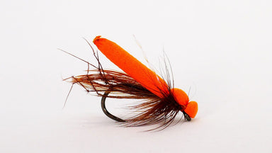 UPAVON FLY FISHING - Foam Daddy Orange - Upavon Fly Fishing