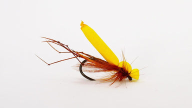 UPAVON FLY FISHING - Foam Daddy Yellow - Upavon Fly Fishing