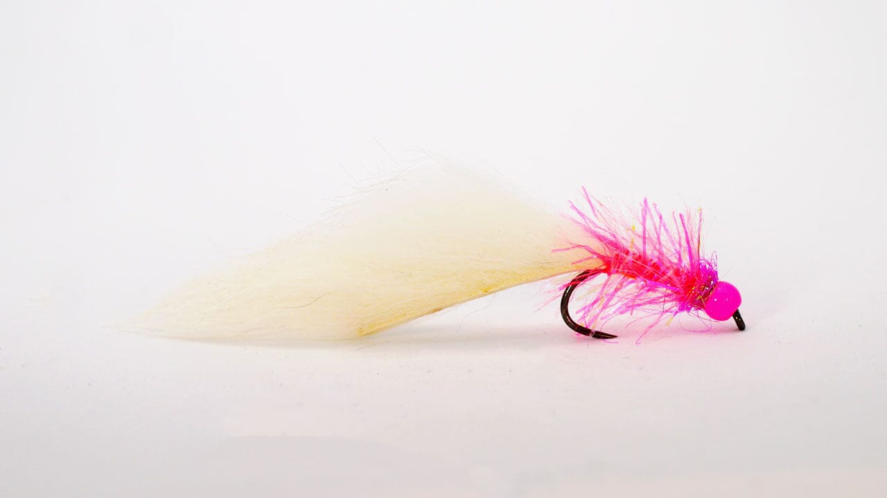UPAVON FLY FISHING - Leech Pink Panther - Upavon Fly Fishing