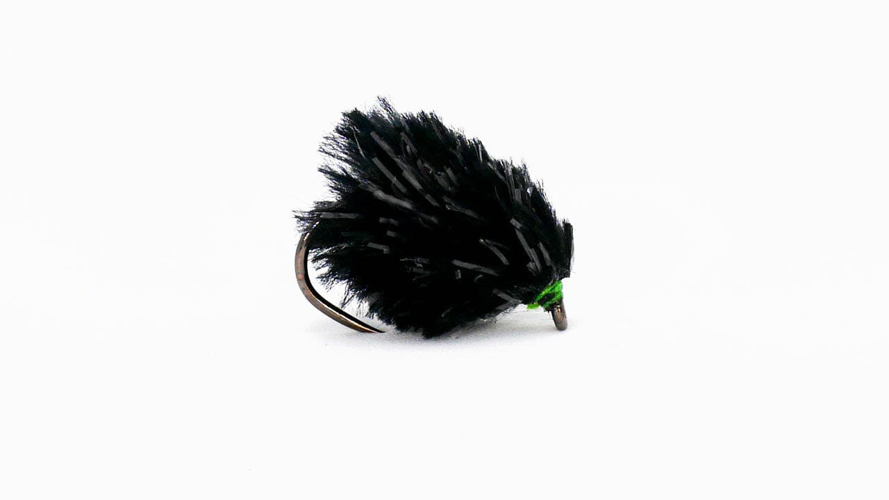 UPAVON FLY FISHING - Mini Blob Black - Upavon Fly Fishing