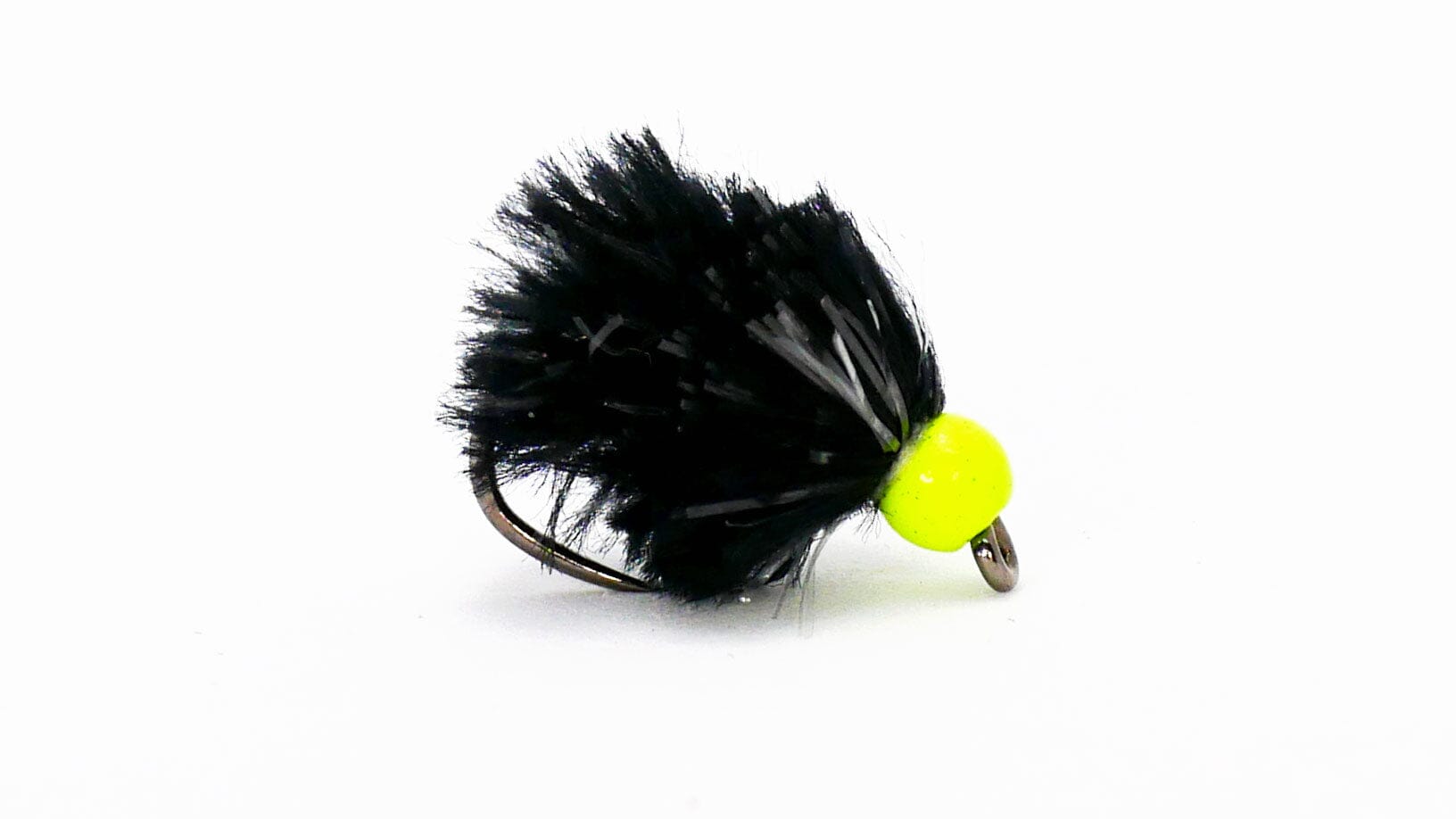UPAVON FLY FISHING - Mini Blob Black Weighted - Upavon Fly Fishing