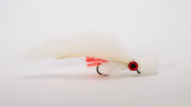 UPAVON FLY FISHING - Popper Fry UV White - Upavon Fly Fishing
