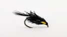 UPAVON FLY FISHING - Pseudo Diawl Bach Black - Upavon Fly Fishing