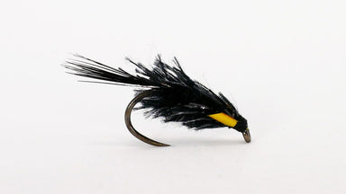UPAVON FLY FISHING - Pseudo Diawl Bach Black - Upavon Fly Fishing