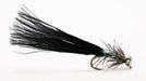 UPAVON FLY FISHING - Straggle Humongous Black Lightning - Upavon Fly Fishing