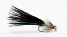 UPAVON FLY FISHING - Straggle Humongous Silver Holo - Upavon Fly Fishing
