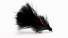 UPAVON FLY FISHING - Straggle Lure Black Mosaic - Upavon Fly Fishing