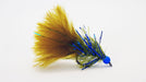 UPAVON FLY FISHING - Straggle Lure Blue Flash Damsel - Upavon Fly Fishing