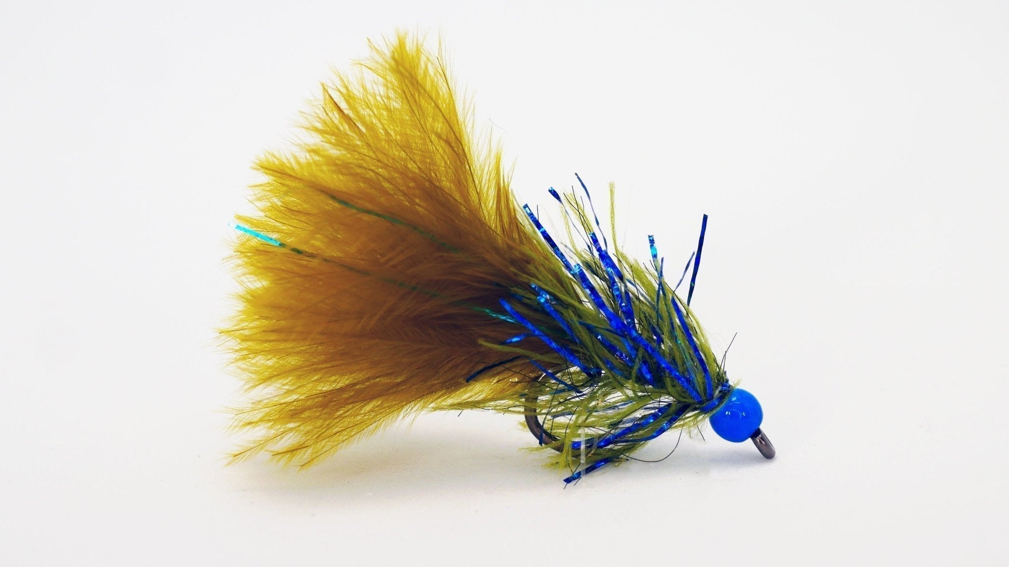 UPAVON FLY FISHING - Straggle Lure Blue Flash Damsel - Upavon Fly Fishing