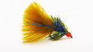 UPAVON FLY FISHING - Straggle Lure Hot Head Blue Flash Damsel - Upavon Fly Fishing