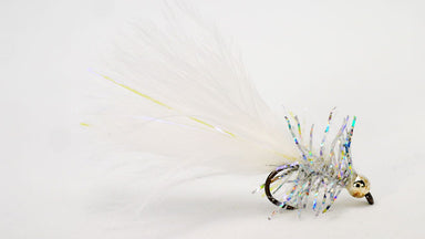 UPAVON FLY FISHING - Straggle Lure Silver UV - Upavon Fly Fishing