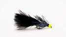 UPAVON FLY FISHING - Straggle Lure UV Black - Upavon Fly Fishing