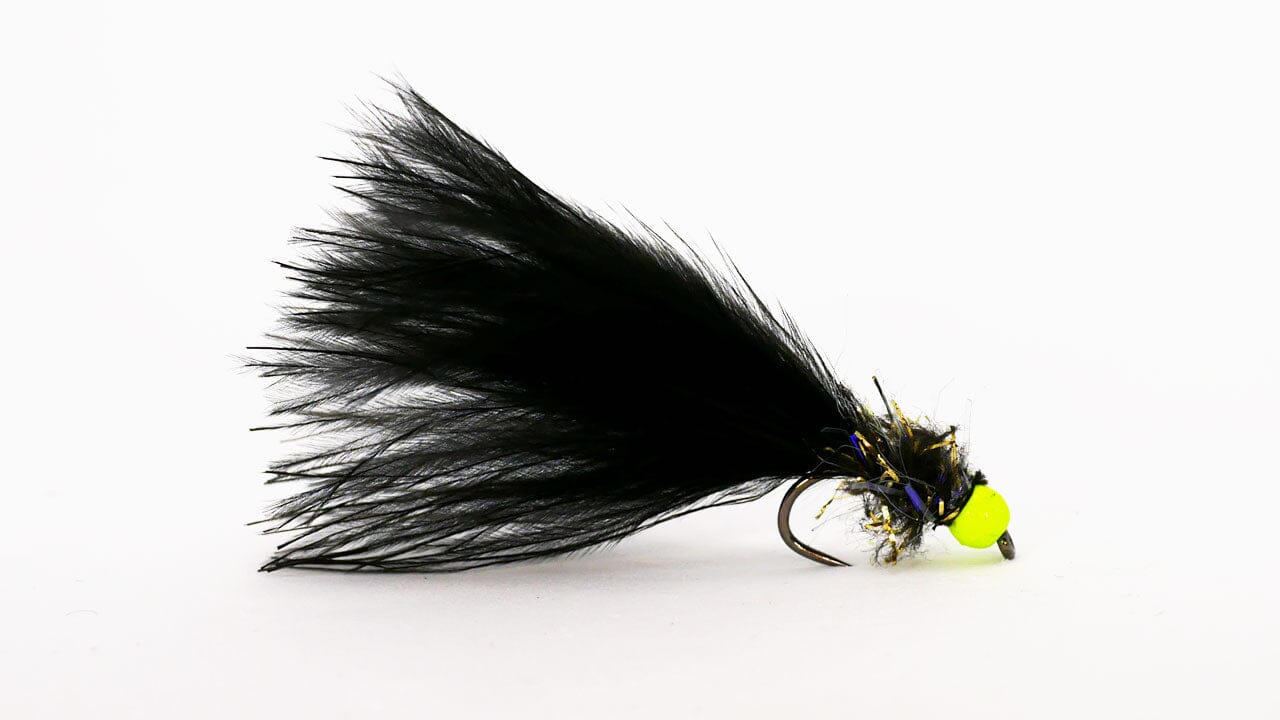 UPAVON FLY FISHING - Synergy Mini Lure Black - Upavon Fly Fishing