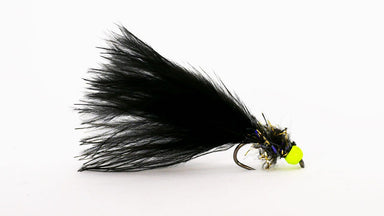 UPAVON FLY FISHING - Synergy Mini Lure Black - Upavon Fly Fishing