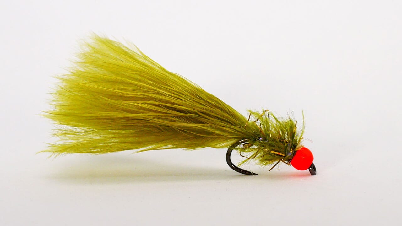 UPAVON FLY FISHING - Synergy Mini Lure Olive - Upavon Fly Fishing