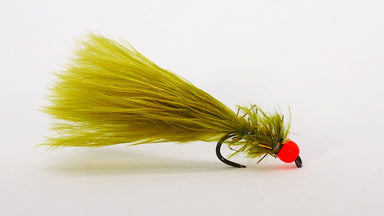 UPAVON FLY FISHING - Synergy Mini Lure Olive - Upavon Fly Fishing