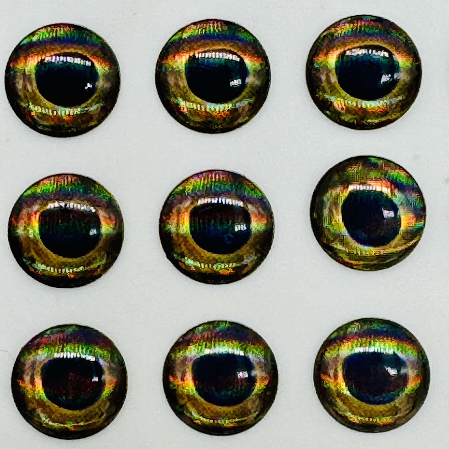 Upavon Apex Predator 3D Eyes