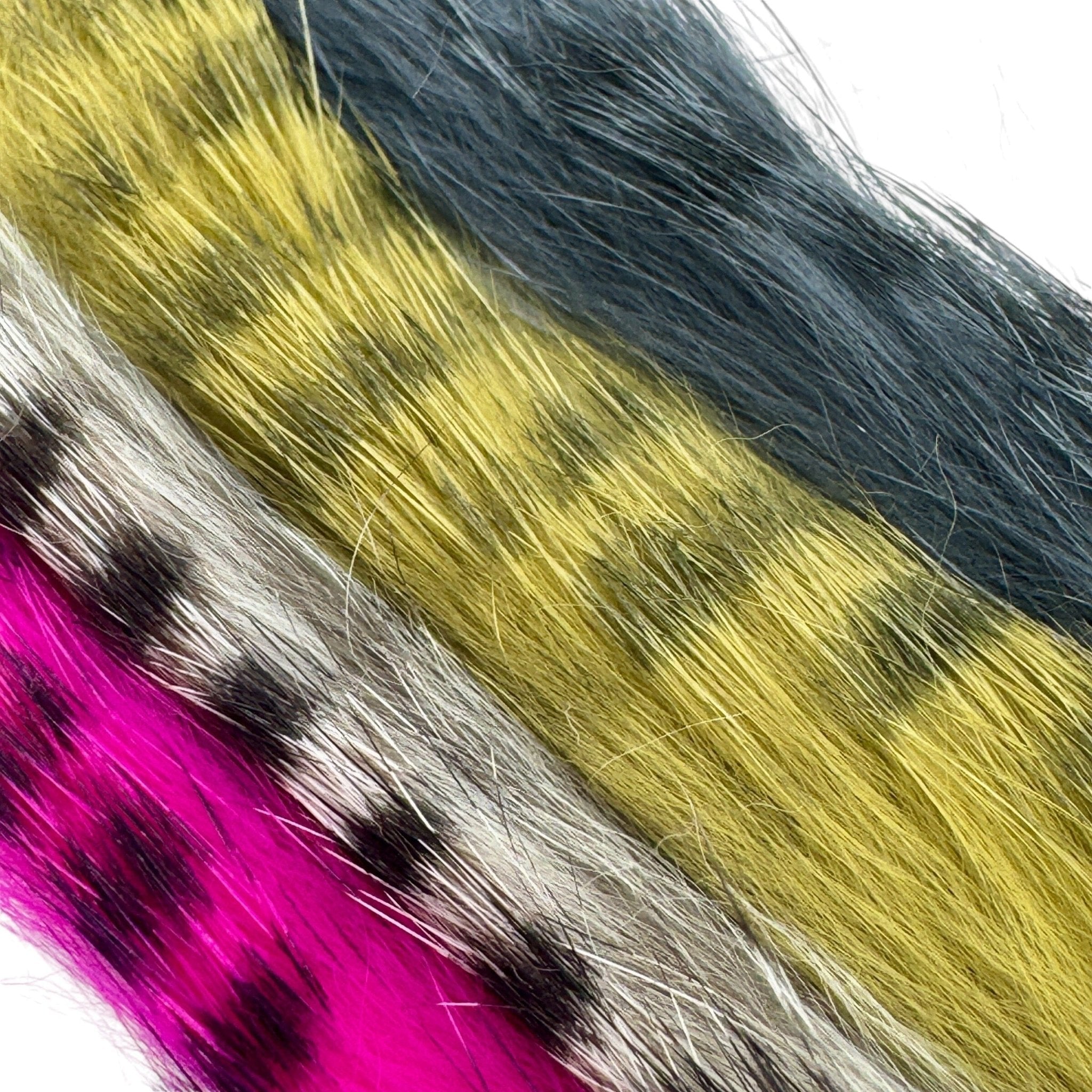 Upavon Barred Rabbit Zonker Strips