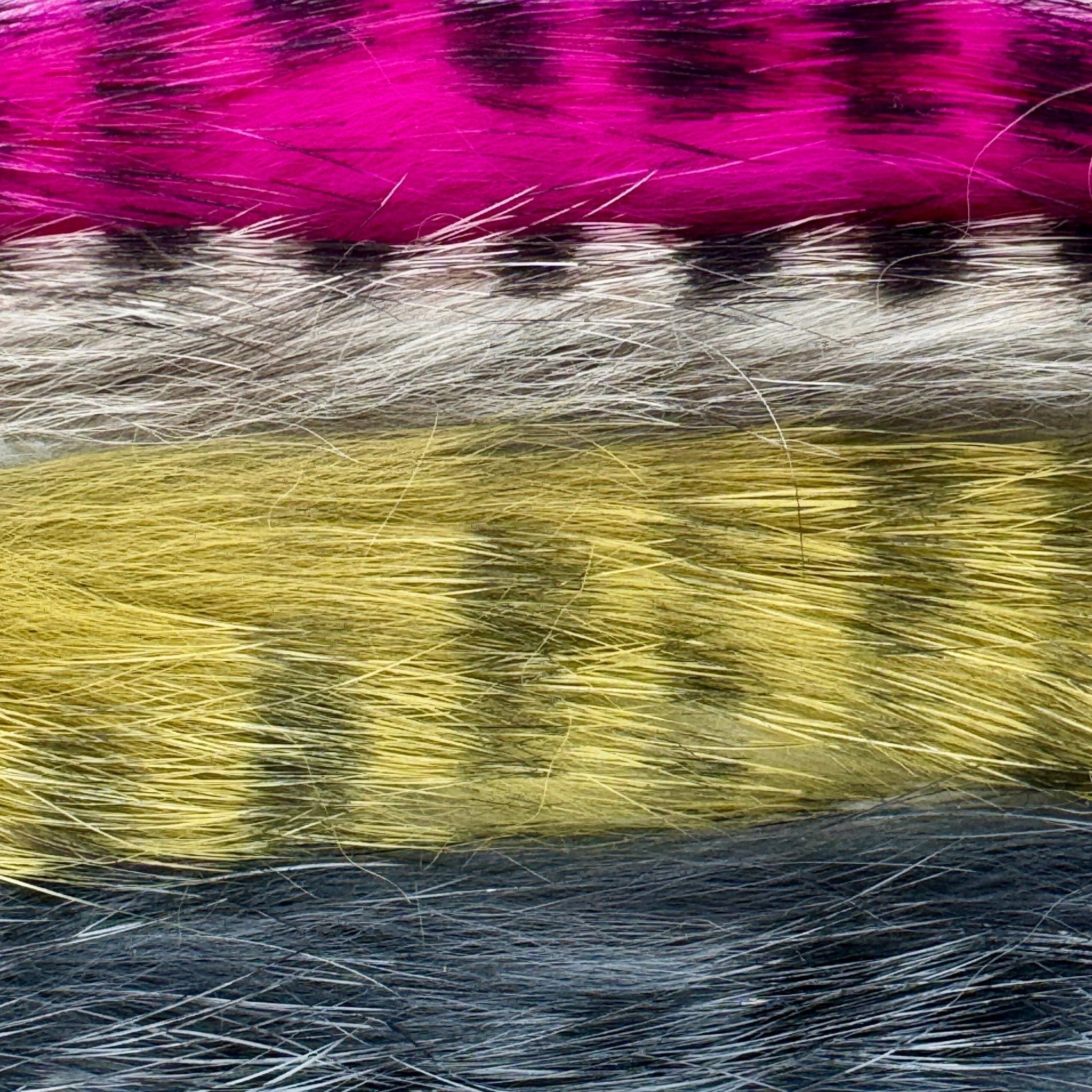 Upavon Barred Rabbit Zonker Strips