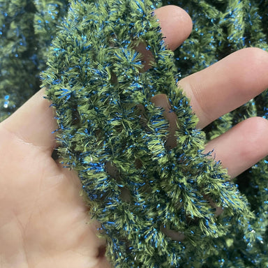 UPAVON FLY FISHING - Upavon Blue Flash Damsel Chenille - Upavon Fly Fishing