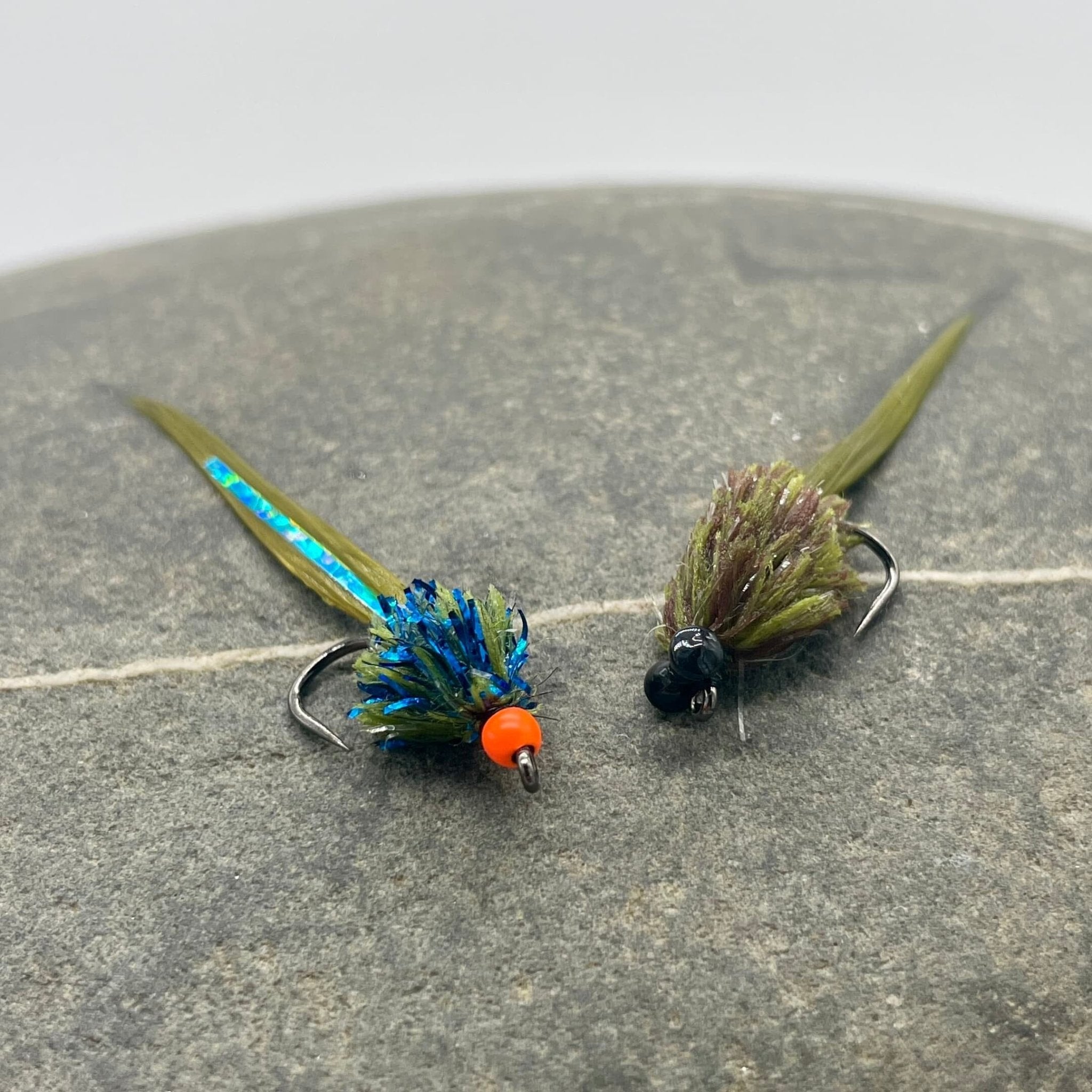 UPAVON FLY FISHING - Upavon Blue Flash Damsel Chenille - Upavon Fly Fishing