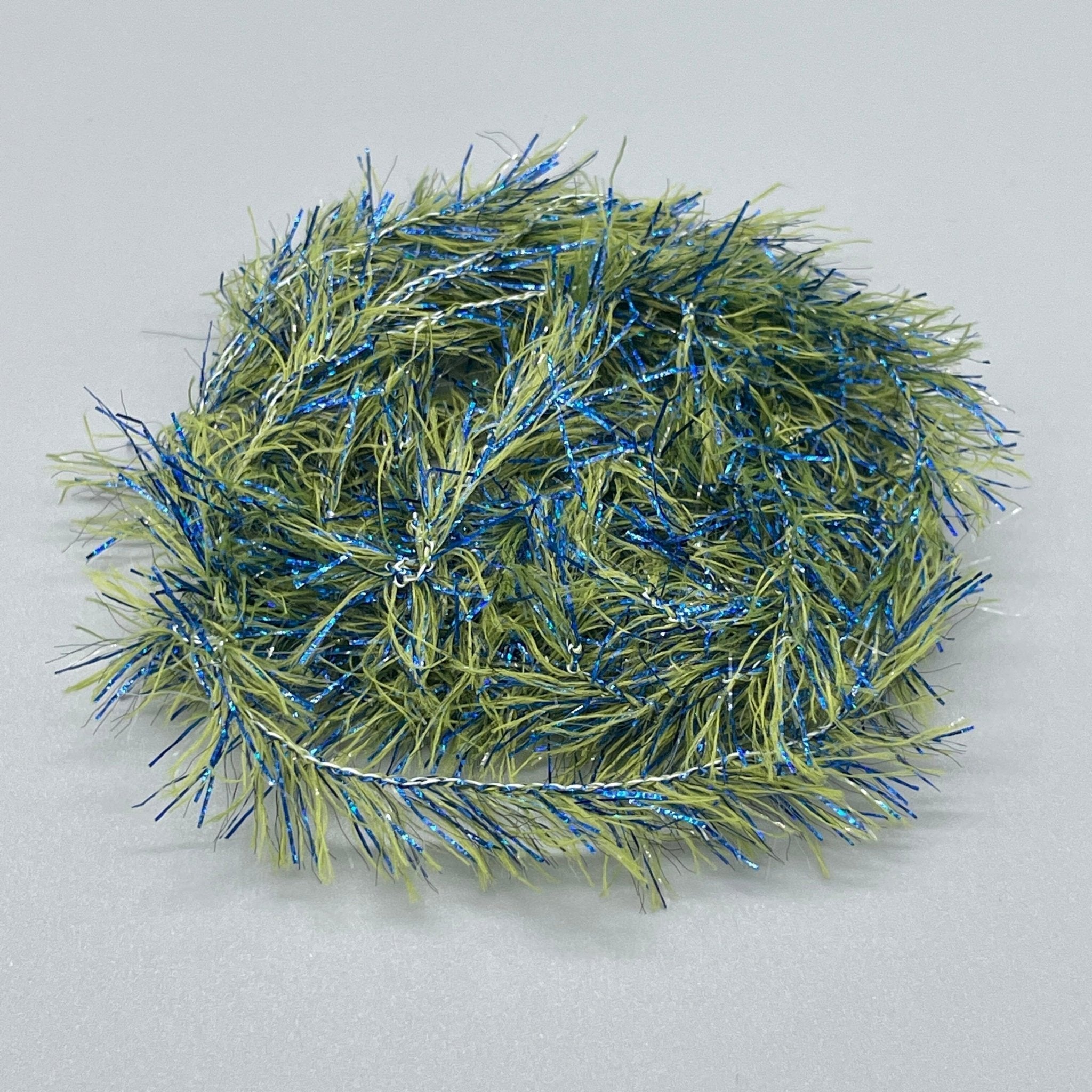 Upavon Blue Flash Damsel Straggle Hackle