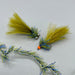 UPAVON FLY FISHING - Upavon Blue Flash Damsel Straggle Hackle - Upavon Fly Fishing