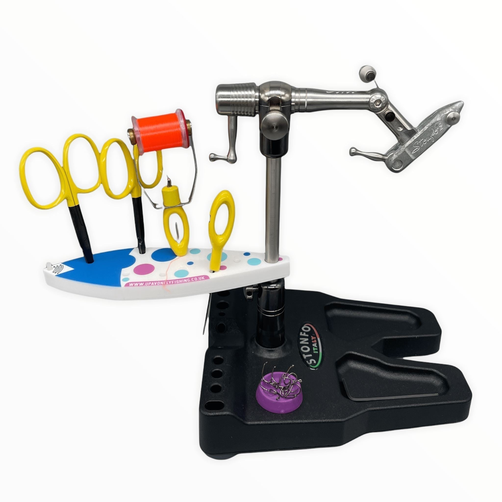 UPAVON FLY FISHING - Upavon Bubble Fish Tool Bar & Hackle Gauge - Upavon Fly Fishing