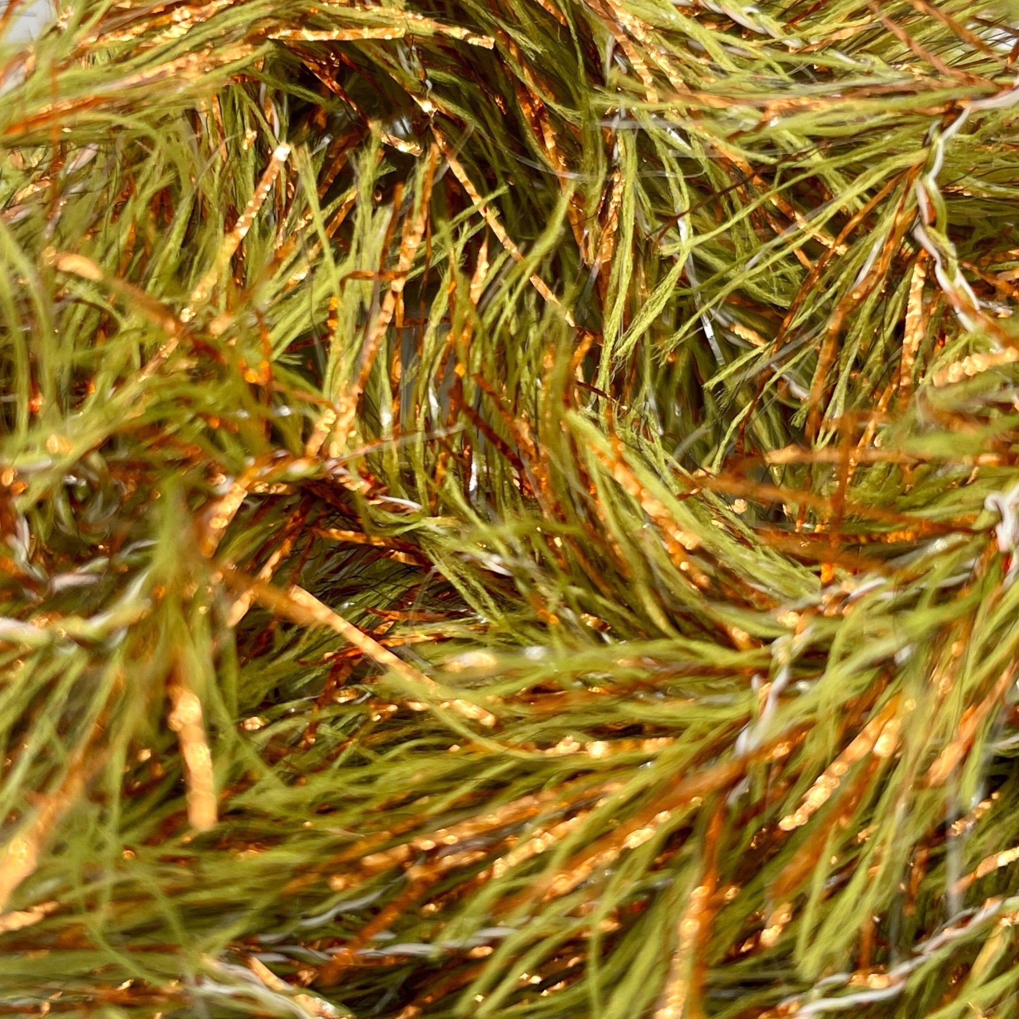 Upavon Copper Flash Damsel Straggle Hackle