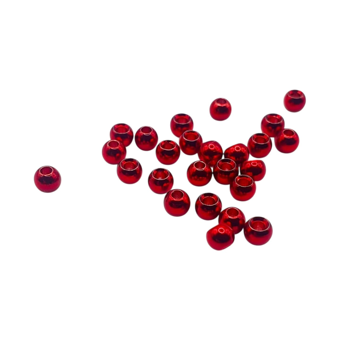 UPAVON FLY FISHING - Upavon Countersunk Metallic Brass Beads - Upavon Fly Fishing