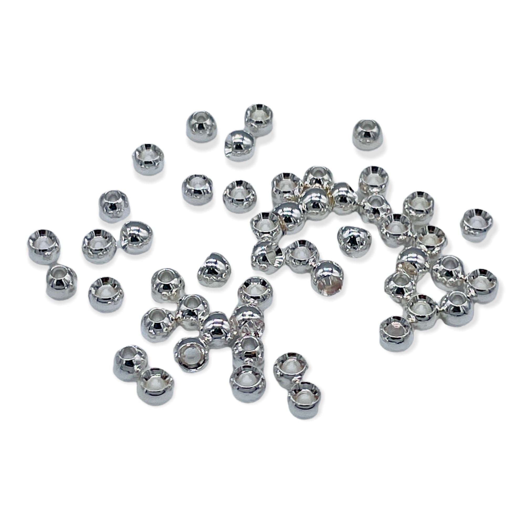 Upavon Countersunk Metallic Brass Beads