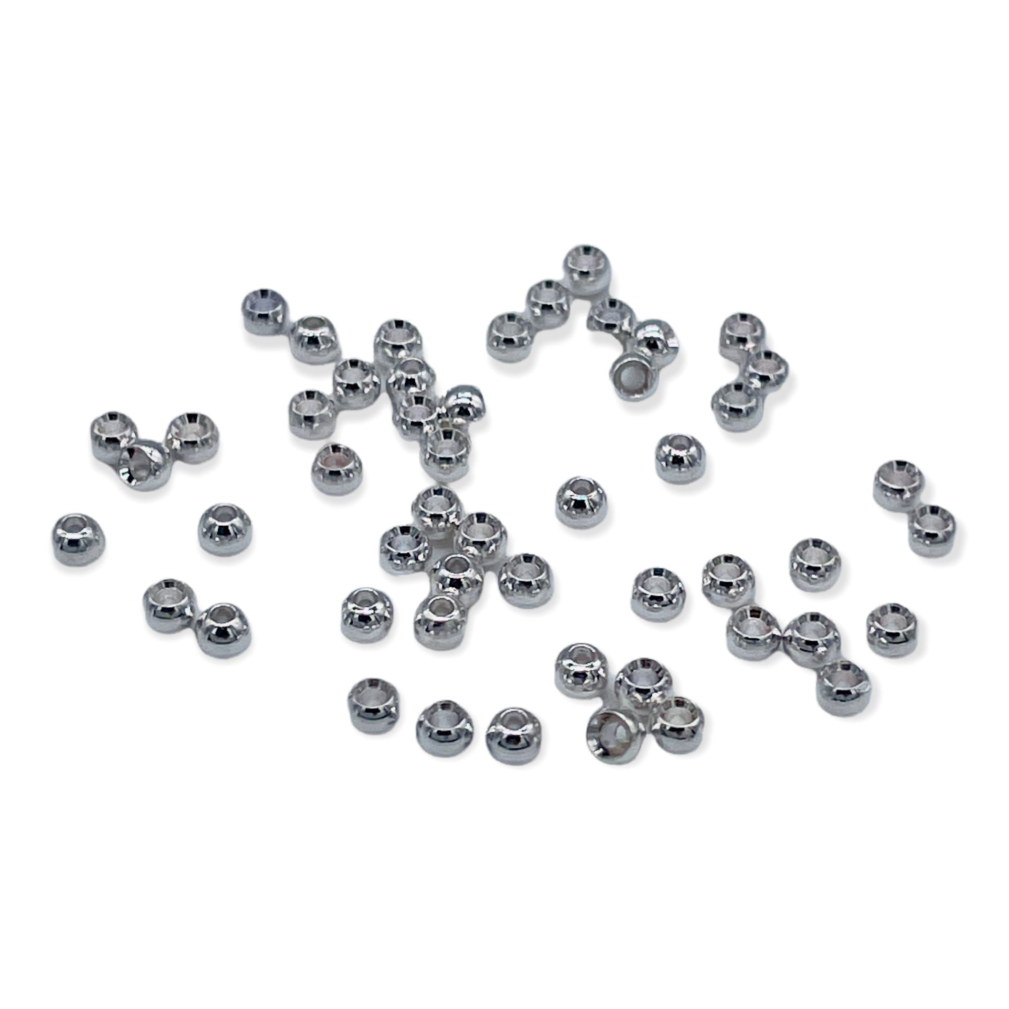 Upavon Countersunk Metallic Brass Beads